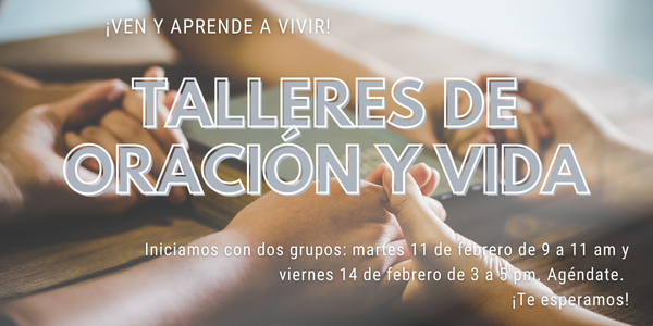 Taller De Oración Y Vida Para Adultos | Arquidiócesis de Bogotá